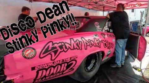 Disco Dean's Stinky Pinky Blown Chevelle!!