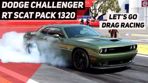 Dodge Challenger RT Scat Pack 1320 Tested at the Drag Strip