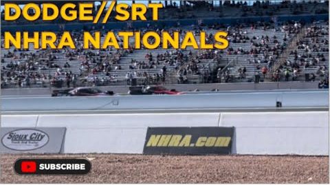Dodge SRT NHRA Nationals 2021