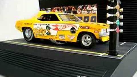 Don Prudhomme Hot wheels Funny car diecast NHRA drag racing
