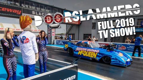 Doorslammers 2019 - Drag Racing at Santa Pod - FULL TV SHOW