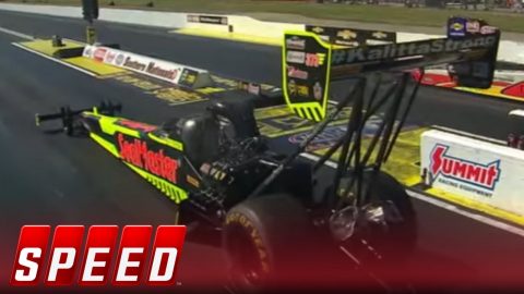 Doug Kalitta vs J.R Todd - Atlanta Top Fuel Final - 2016 NHRA Drag Racing Series | SPEED