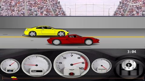 Drag Racer V3 - Gameplay - Free Online Racing Game