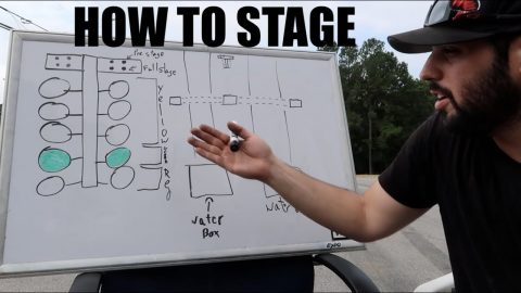 Drag Racing 101: How to Stage