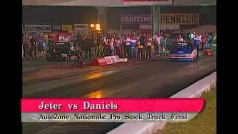 Drag Racing '99 Part 2 Pro Stock Truck