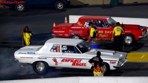 Drag Racing Nostalgia Super Stock cars of the 60s the oldest organization in existence since 1989