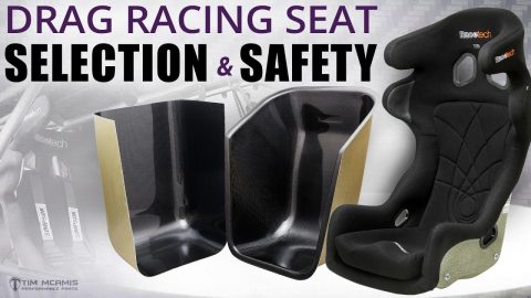 Drag Racing Seat Selection & Use