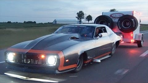 Drag Week 2015 - Day 2 Road Trip AND Racing Highlights!