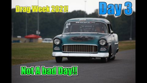 Drag Week 2021 Day 3 | Better than expected