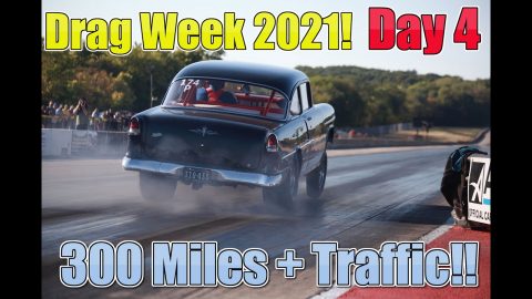 Drag Week 2021 Day 4 | Chicago traffic was a challenge