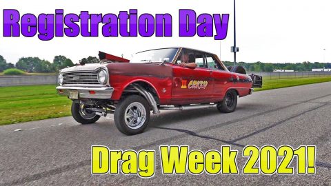 Drag Week 2021 | Registration Day and Test and Tune