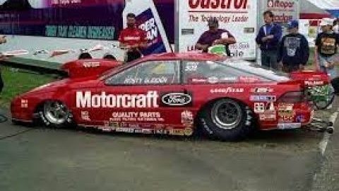 DragBoss Garage: Friday Night Live, Third Round With Rusty Glidden, His Use Of Nitrous In Pro Stock