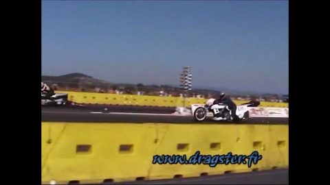 Dragster Pro-stock 400M (HD)
