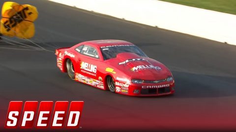 Erica Enders has heated talk with Tanner Gray at Topeka qualifying | 2018 NHRA DRAG RACING