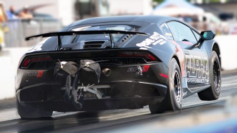 FASTEST Lambo in the world goes DEEPER into the 7's!! (2000+hp AMS Huracan)