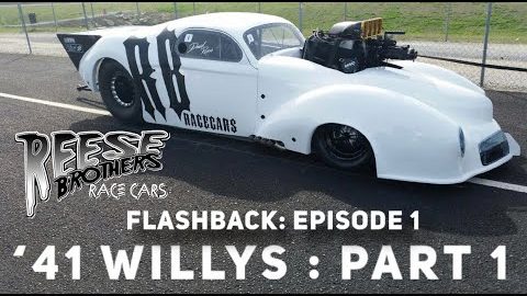 FLASHBACK: EP.1 1941 Willys ProMod (PART 1)