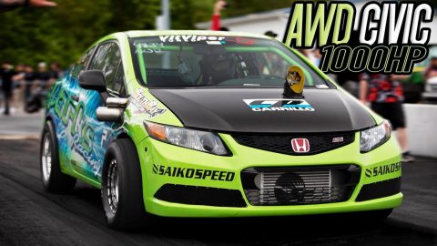 Fastest 9th Gen Civic in the WORLD! (And it’s AWD!!)