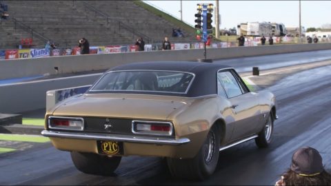 Fastest Cars In The Dirty South FULL EPISODE—The Gold Camaro