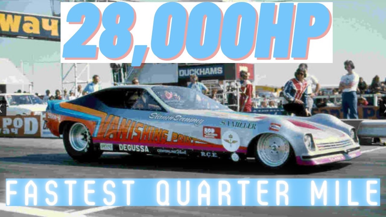 Fastest Quarter Mile in history ever recorded on video