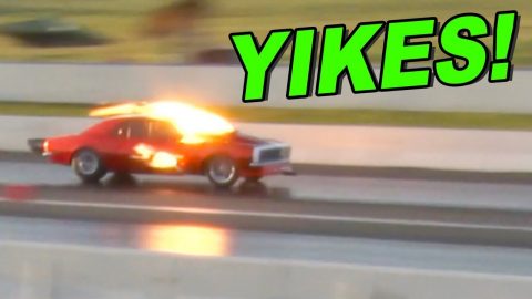 Fire-breathing Camaro is INSANE - Street Outlaw Prospect?!