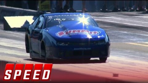 Four-Wide Nationals Pro Stock Final - 2016 NHRA Drag Racing Series | SPEED