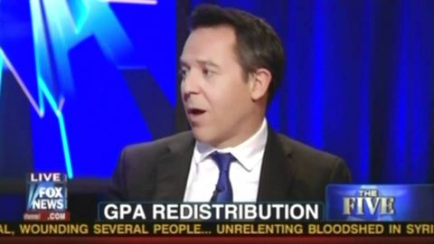 Fox News' THE FIVE Covers YAF GPA Redistribution Petition and Video Contest