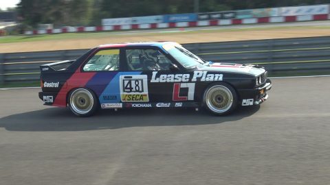 Full Attack BMW M3 E30 Group A on Zolder with Christophe Van Riet ! [HD]