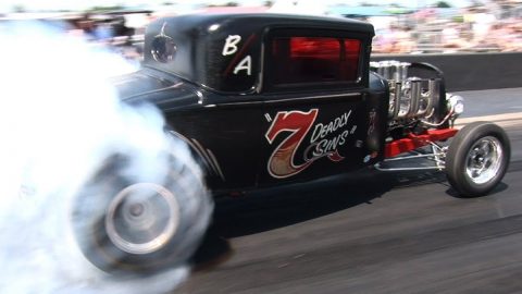 GASSERS and HOT RODS - Tulsa Raceway Park