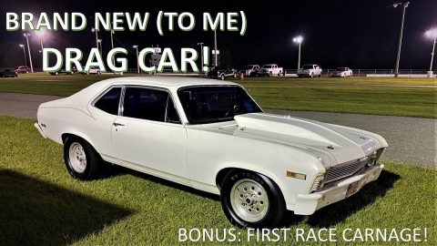 GETTING THE NOVA DRAG CAR READY TO RACE! [Facebook Marketplace Find!]