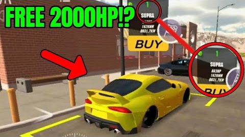 GIVING FREE 2000HP Cars - Car Parking Multiplayer