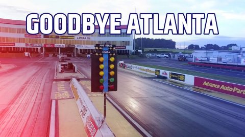 Goodbye Atlanta - The Last NHRA Event At Atlanta Dragway