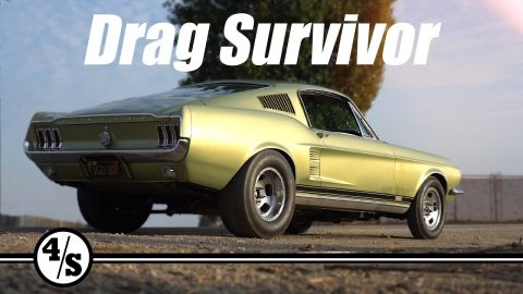 Greg's 1967 Fastback Mustang | The Ultimate Survivor Drag Car