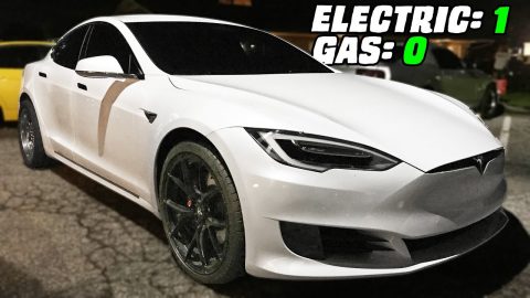 Gutted Tesla TROLLS the Streets!