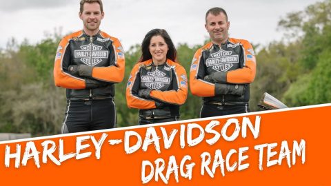 Harley Davidson NHRA Drag Racing Team 2020