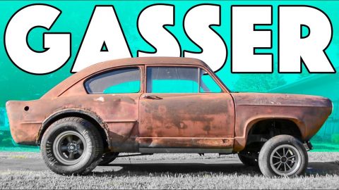 Henry J Gasser Vintage Drag Car Project -- Hot Rod Hoarders Ep. 3