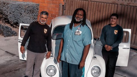 Herbie's First video/Photo shoot featuring @JR Auto Detallado and @Omiepopz22