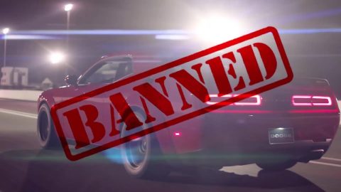 Here's why Dodge Challenger SRT Demon is BANNED from Competition