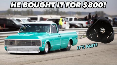 His First Car - Turbo C10 with a LOT of HISTORY!