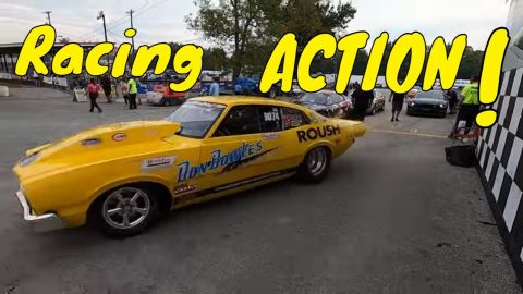 Holley Ford Fest 2021 Drag Racing Action NMRA Throttle Power