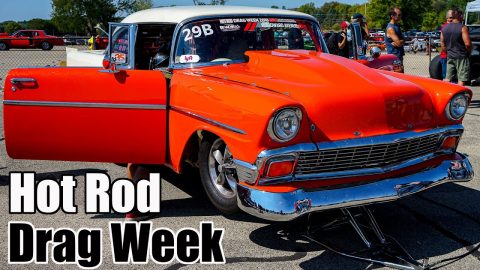 Hot Rod Drag Week 2021 - Byron Dragway