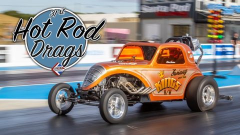 Hot Rod Drags 2019 - Santa Pod Raceway