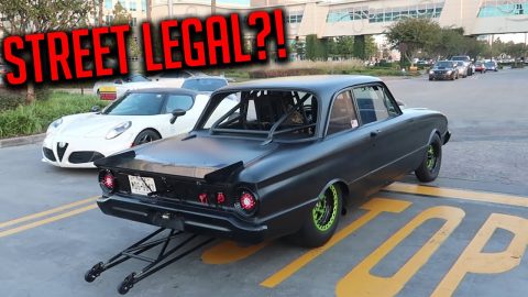 How To EMBARRASS SUPER CAR OWNERS: Bring A DRAG CAR With A WHEELIE BAR