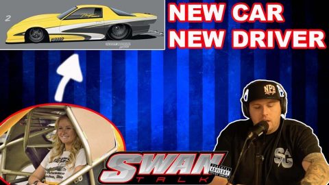 How To Get INVITED To Run STREET OUTLAW NO PREP KINGS, New Female Driver - SWAN TALK Ep. 4