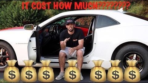 How much it REALLY Cost to DRAG RACE!!!!
