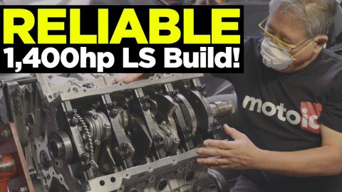 How to build a RELIABLE 1,400 Horsepower LS Engine!