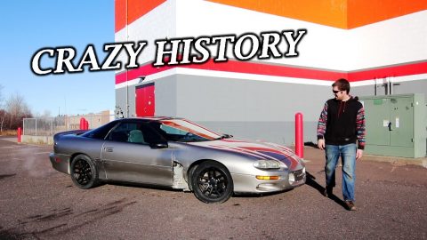I Bought The Cheapest Camaro On Facebook Marketplace