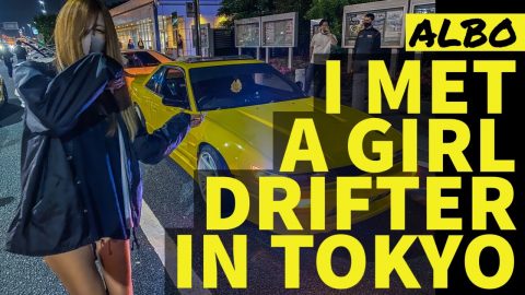I MET A GIRL DRIFTER IN TOKYO`S STREET RACER CULTURE