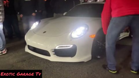 İBO TURAN/KİNG Porsche Turbo S vs  WORLDS FASTEST LANCER EVO 💰 30,000 POT!💰 EastCoast Street Outlaws