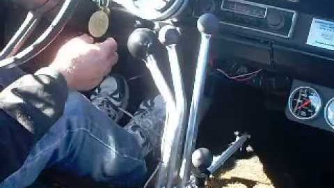 In-Car Shot Drag Racing Lenco Transmission Video