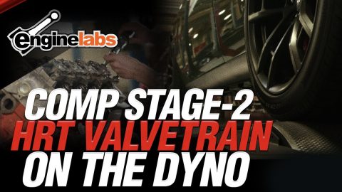 Installing and Dynoing COMP Cams' Stage-2 HRT Valvetrain Assembly on a 6.4L Hemi SRT Engine